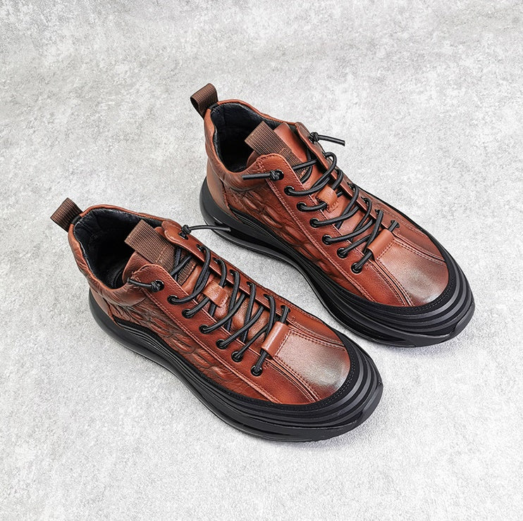 Crocodile Print Shoes