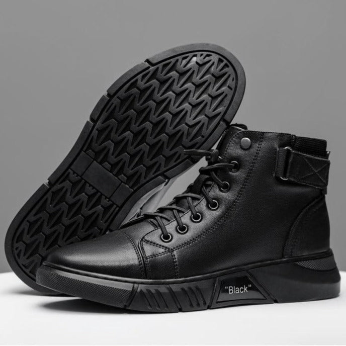 Leather Boots