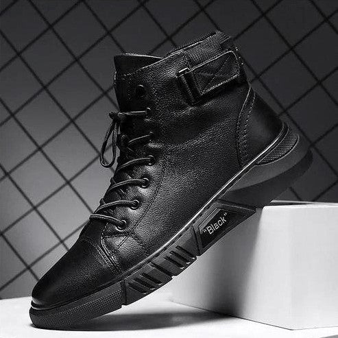 Leather Boots
