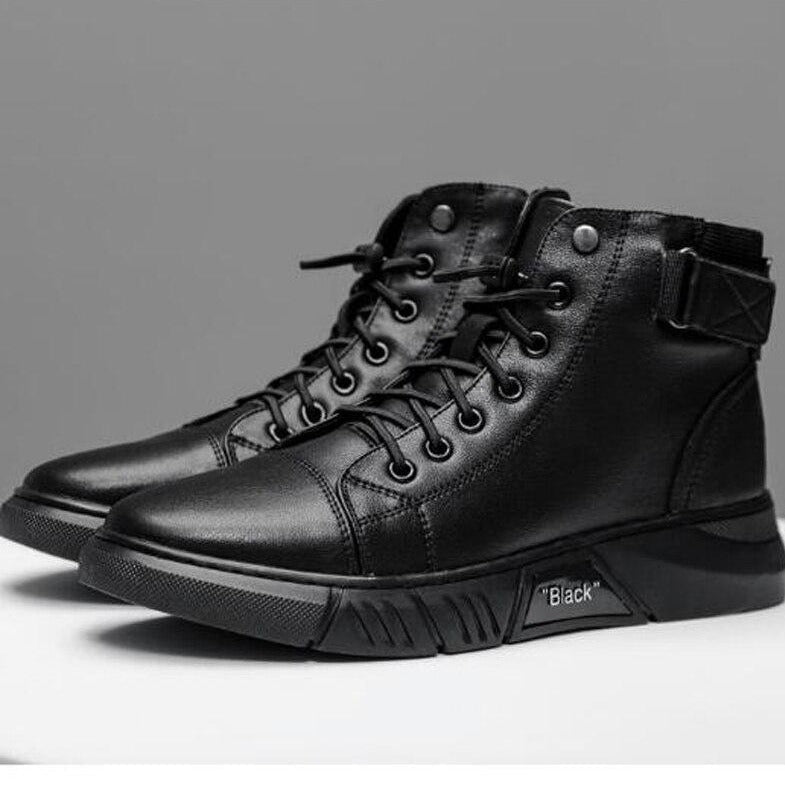 Leather Boots