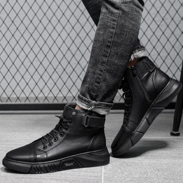 Leather Boots