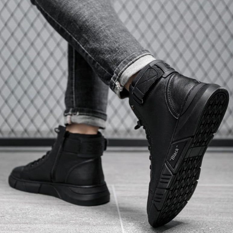 Leather Boots