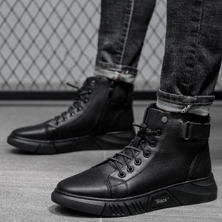 Leather Boots