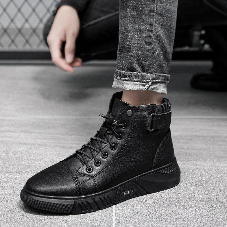 Leather Boots