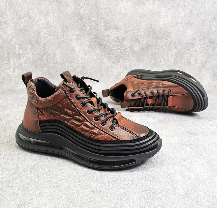 Crocodile Print Shoes