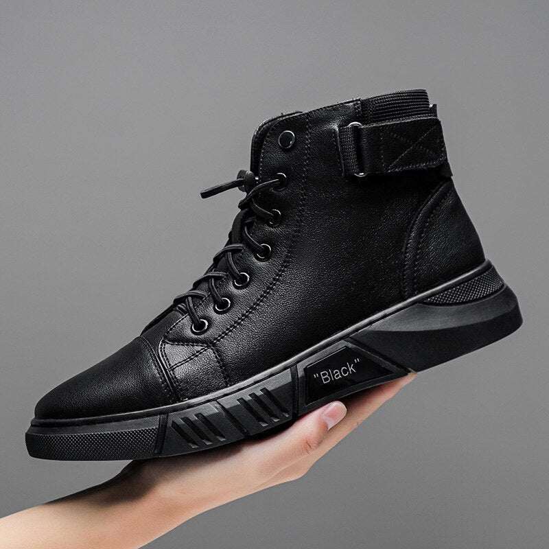 Leather Boots